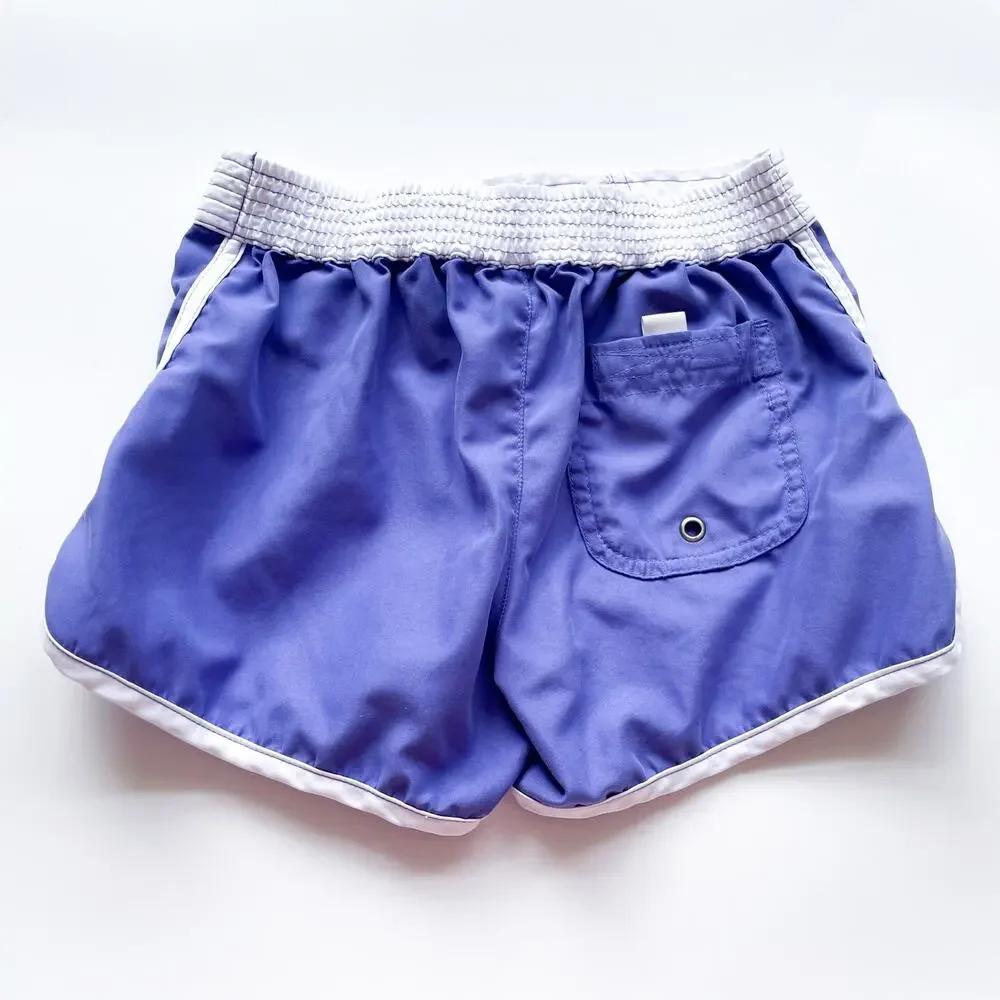 Girl's Patagonia Board Shorts Purple-Blue Size XS 5/6